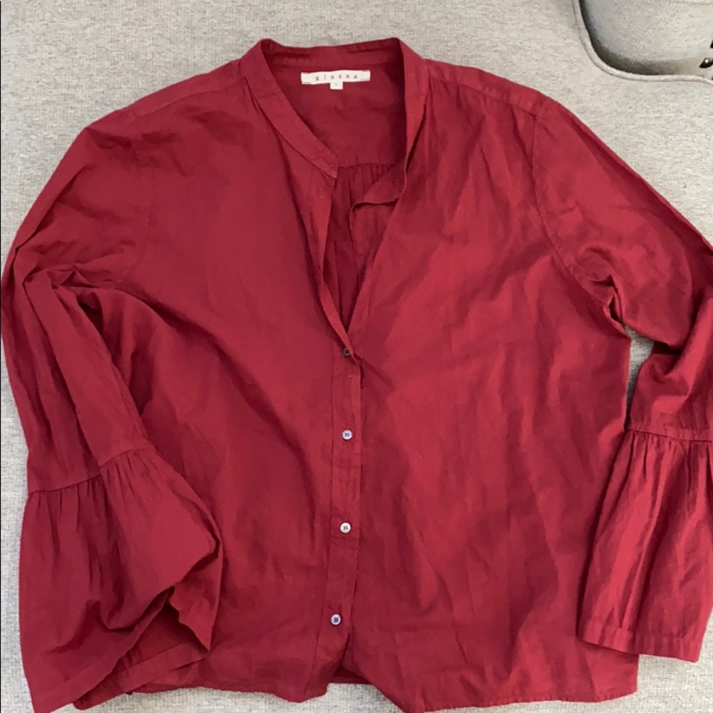 Cute Cropped Long Sleeved T-Shirt